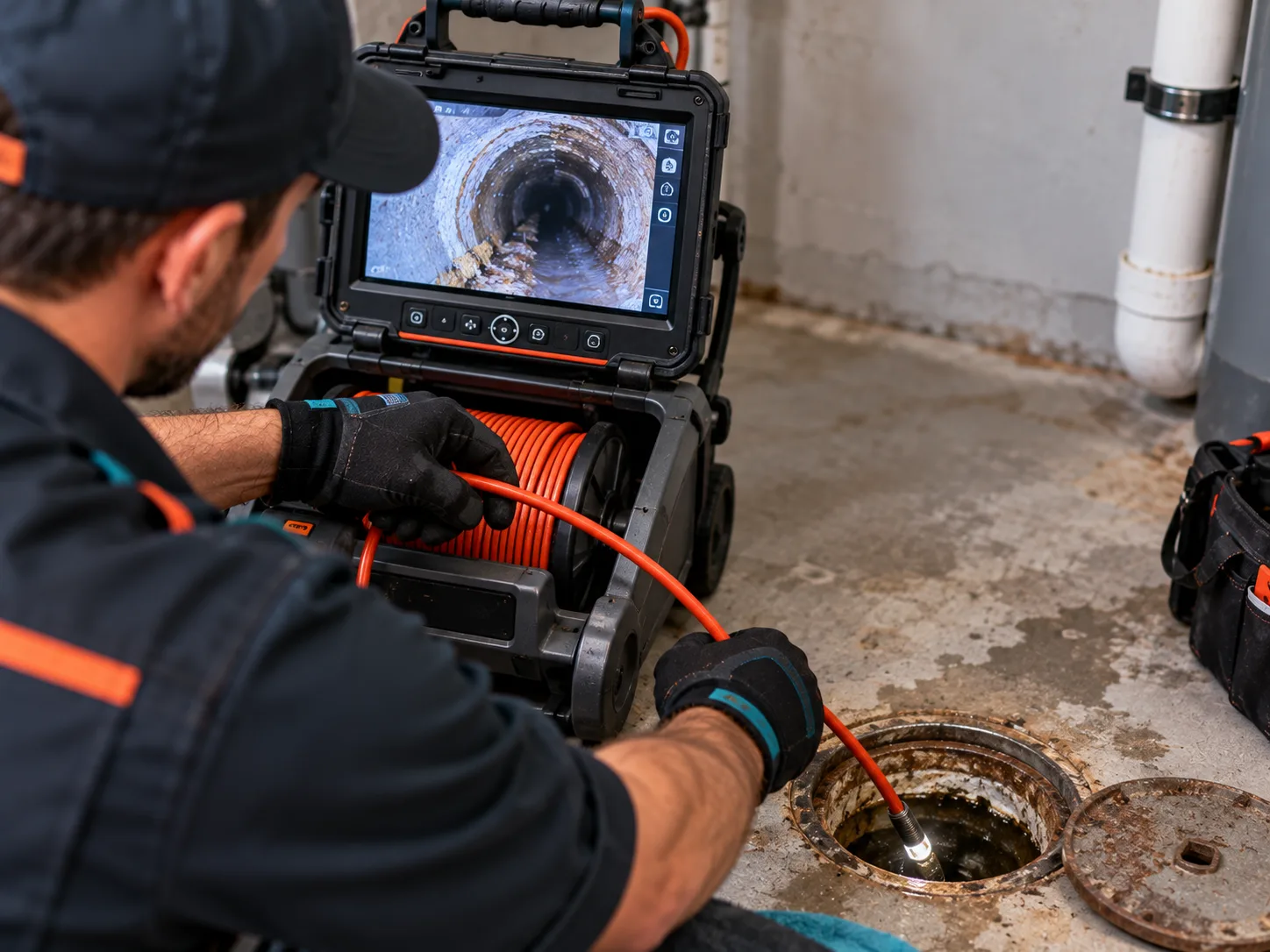 Clogged Drain Service company in King, WI