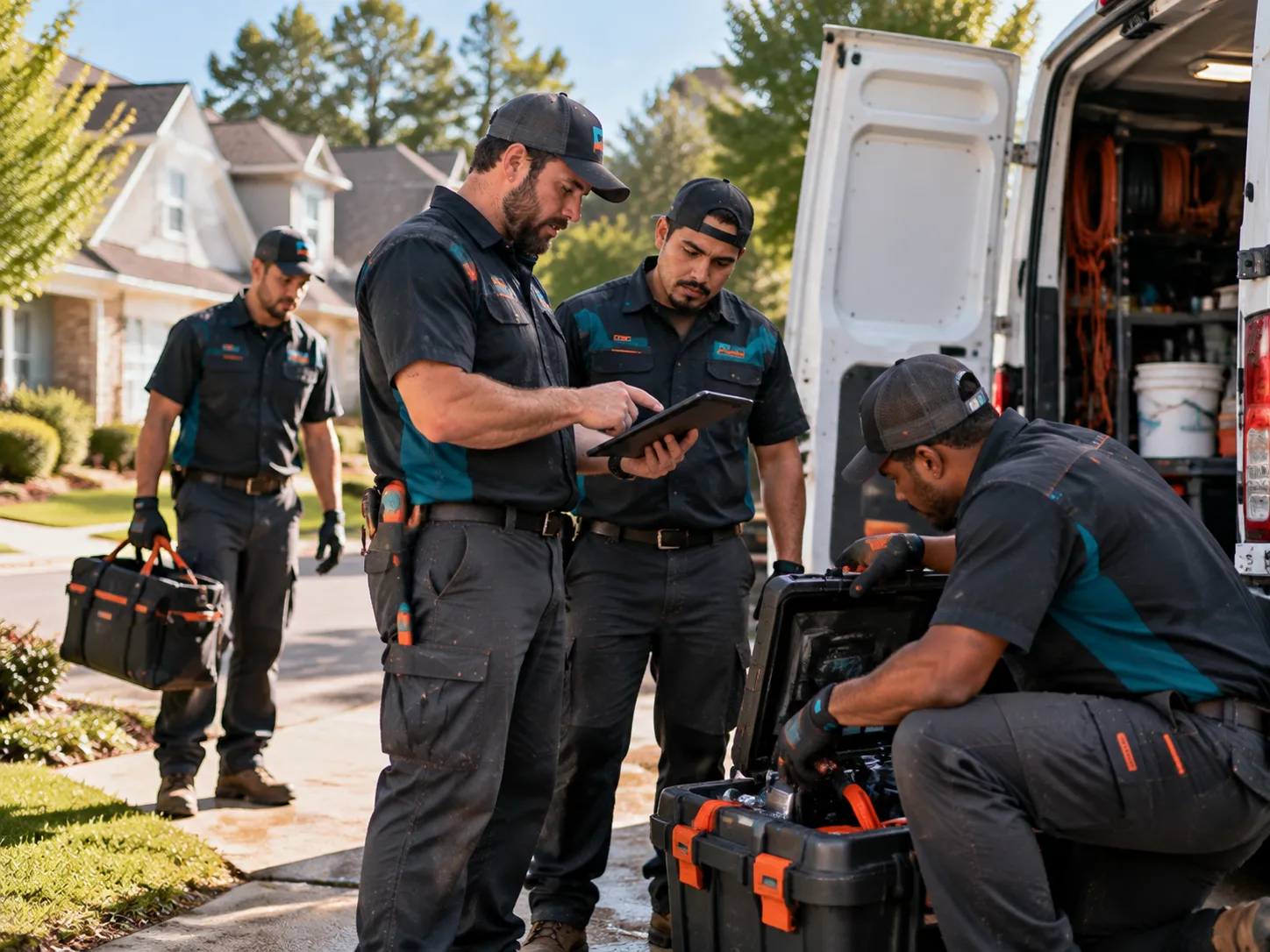 Clogged Drain Service in King, WI near me